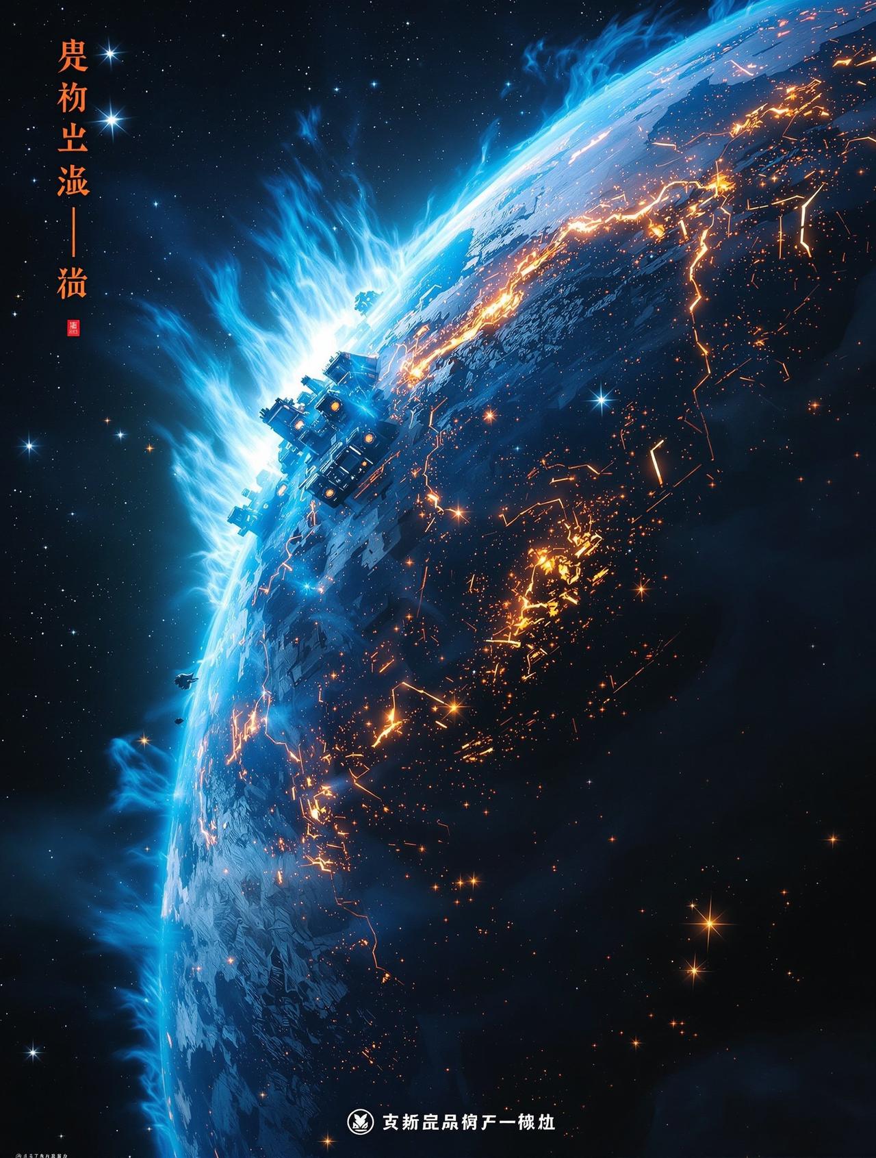 流浪地球 - 企鹅影视电影海报