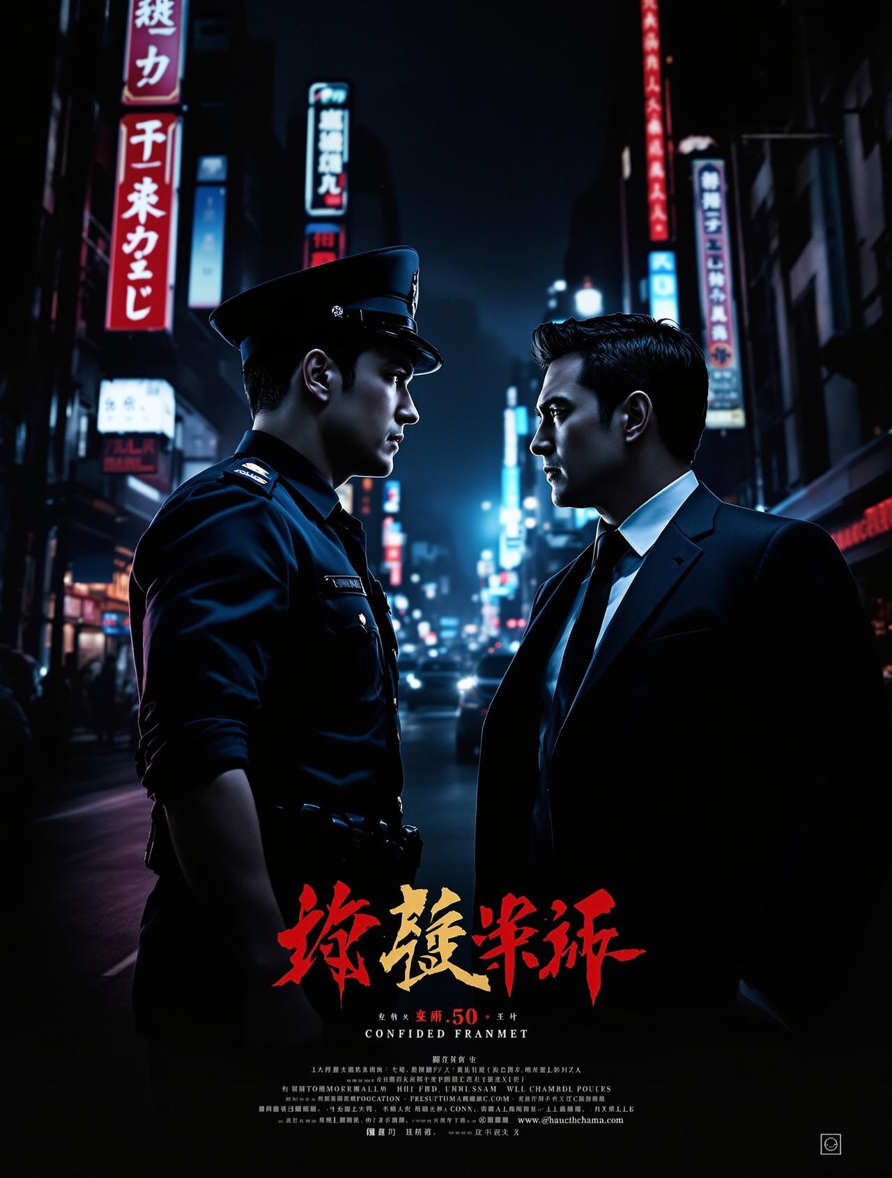 狂飙 - 企鹅影视电视剧海报