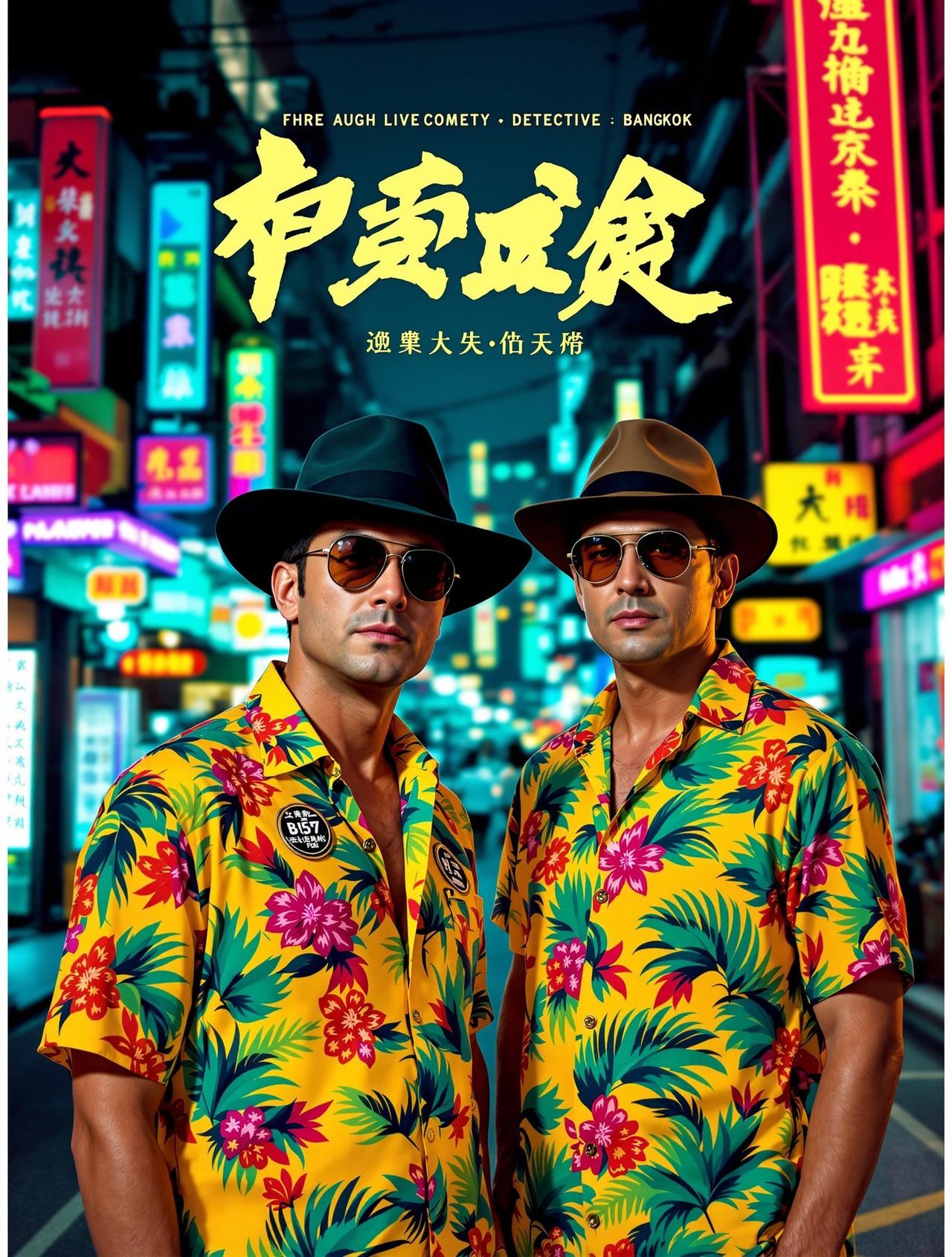 唐人街探案 - 企鹅影视电影海报
