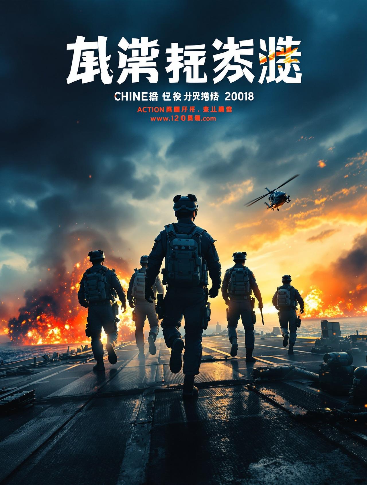 战狼2 - 企鹅影视电影海报
