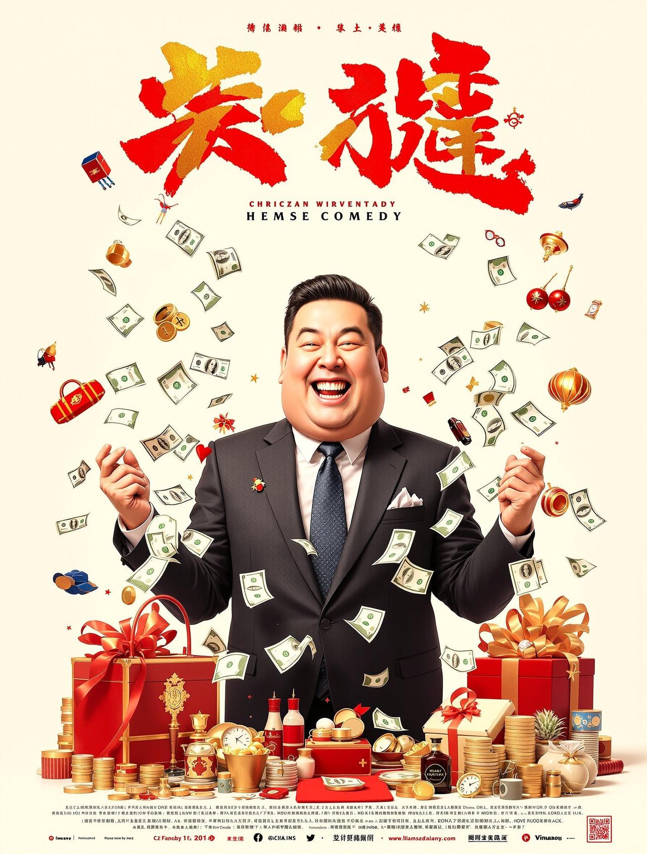西虹市首富 - 企鹅影视电影海报